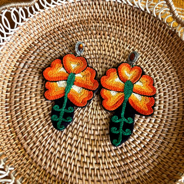 BPR Marigold with Stem Earrings
