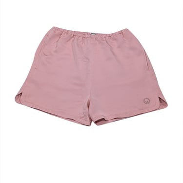 Gucci - Salmon Pink Silk Blend Shorts Sz 4