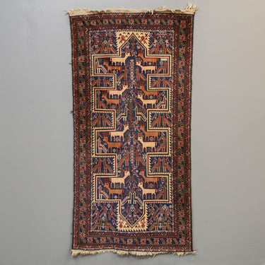 Fine Hand Loomed Oriental Wool Carpet