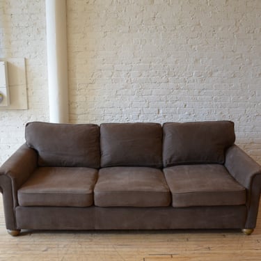 Restoration Hardware Fabric Sofa