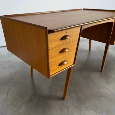 Ab Möbelfabriken Balder Swedish Teak Desk by Svante Skogh - #A1520