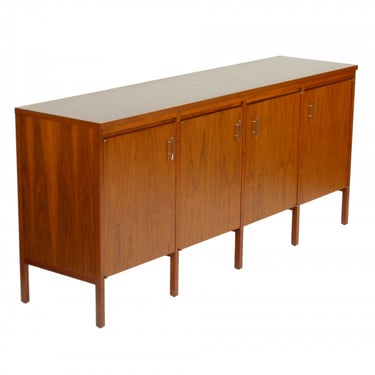 Paul McCobb Walnut and Rosewood "Delineator" Credenza