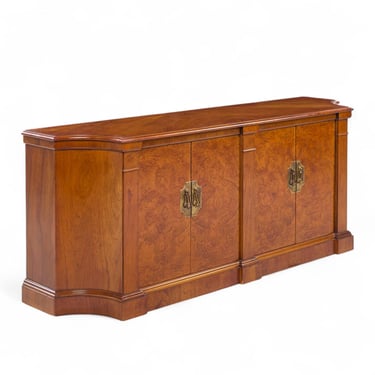 Century Furniture Burlwood and Oak Credenza 