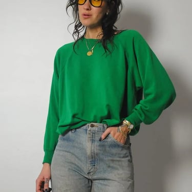 Soft Kelly Green Sweatshirt