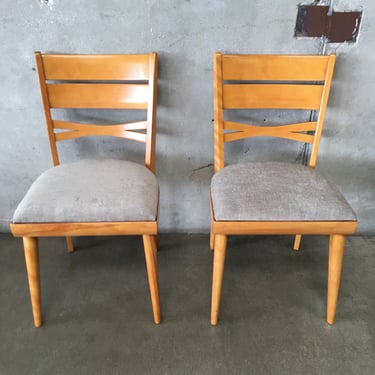 Pair of Heywood Wakefield Style Chairs