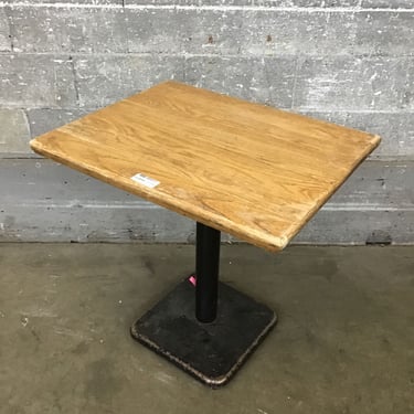 Small Cafe Table (Seattle)