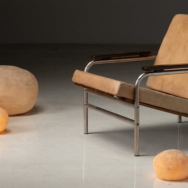 Rock Lamps / Lounge Chair