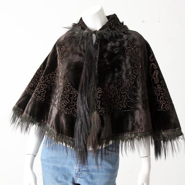 Victorian / Edwardian women's cape 