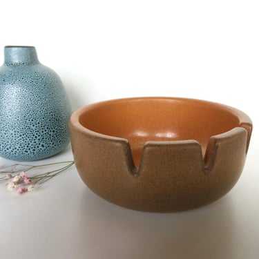 Heath Ceramics Jumbo 8 1/2 inch Ashtray in Citrus, Vintage | Her