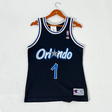 Vintage 1990's Penny Hardaway Orlando Magic Jersey Sz. 40