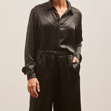 Lauren Manoogian Luster Shirt, Black