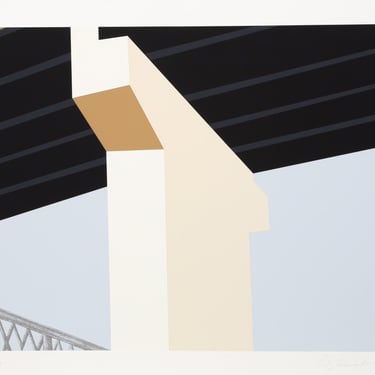 Bridge by Allan D'Arcangelo, Serigraph 