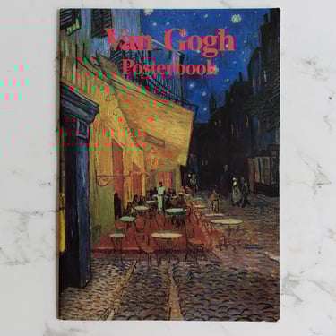 van gogh book posterbook with a pair of posters
