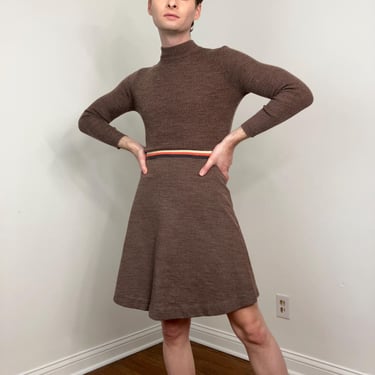 70s Sweater dress 