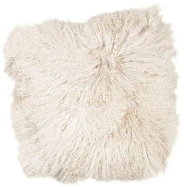 Dutch Tibetan-Sheep Fur Pillow, multiple styles