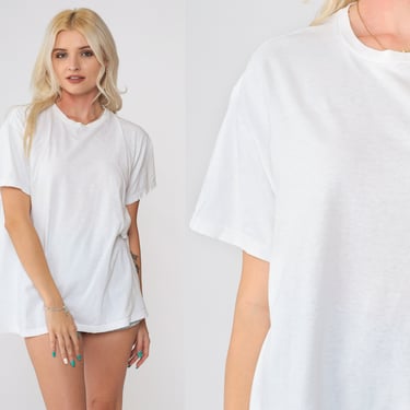 Ralph lauren plain white tee best sale