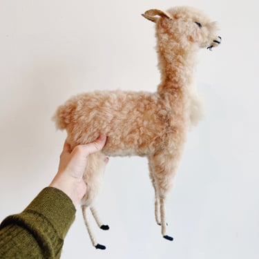 Real Wool Handmade Llama