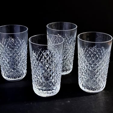 4 Waterford ALANA Highball Tumbler Glasses 