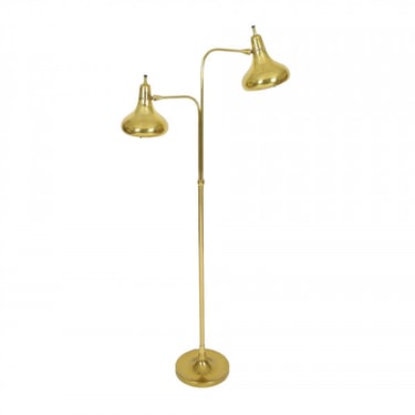 Gerald Thurston Style Two Head Floor Lamp