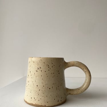 handmade stoneware mug 