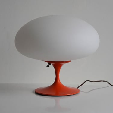 Orange Laurel Table Lamp