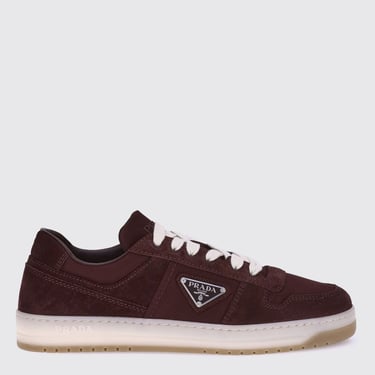 Prada Sneakers Men Burgundy