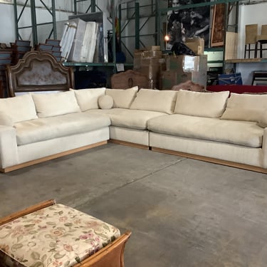 Oversized Sectional By Kreiss