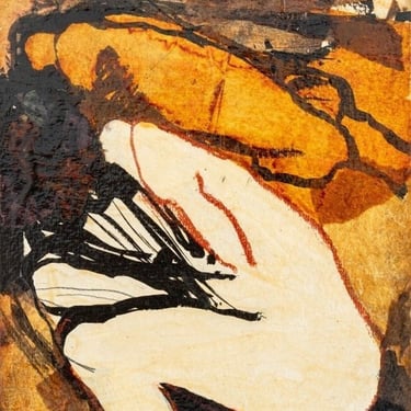 Elfi Schuselka Figural Composition Mixed Media