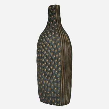 Larry Halvorsen Pottery Vase