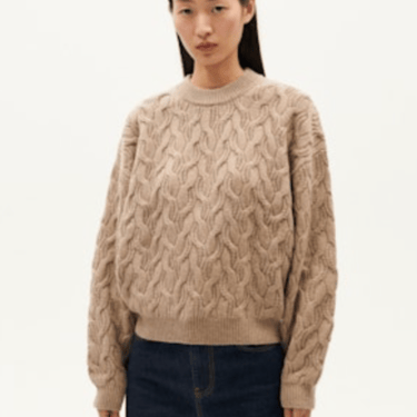 Carmen sweater, beige