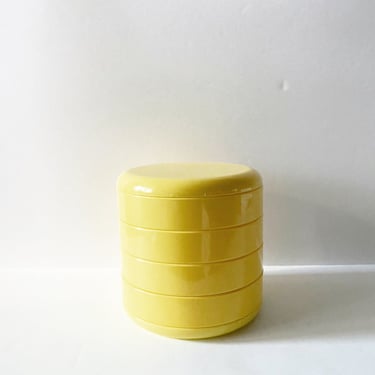 Rexite Yellow Organizer by Rino Pirovano 