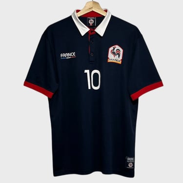 Vintage France Soccer Jersey M