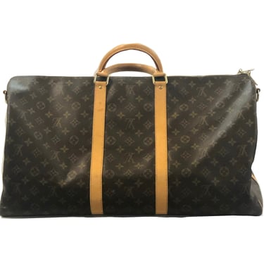 Lous Vuitton Keepall 55 Weekend Bag