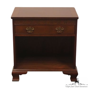 BAKER FURNITURE Banded Mahogany Traditional Chippendale Style 24