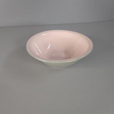 Harkerware Speckled Gray and Pink 8.25" Bowl 