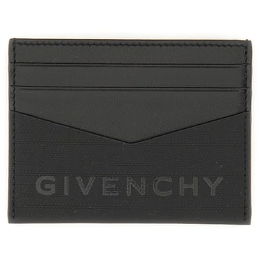 Givenchy Men Card Holder With Logo