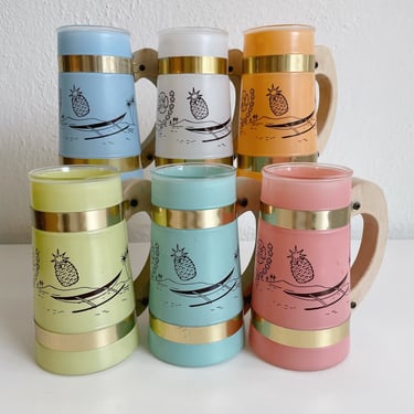 Set of 6 Siesta Ware Mugs
