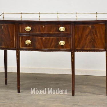 Henkel Harris Mahogany Sideboard 