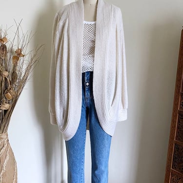 Vintage 80's Cardigan, S M L 