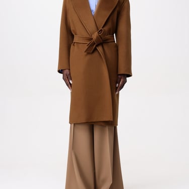 Max Mara Coat Woman Brown