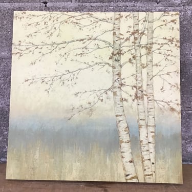 Pastel Aspen Canvas Print (Seattle)