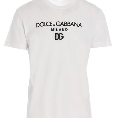 Dolce &amp; Gabbana Men T-Shirt 'Dg Essential'