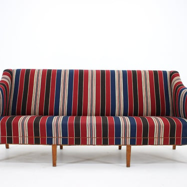 1940s Kaare Klint 3-Seat Sofa for Rud. Rasmussen, Denmark 