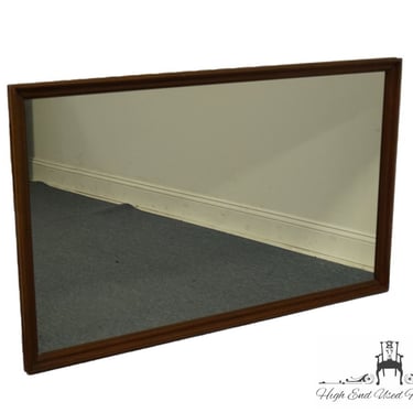 ETHAN ALLEN Georgian Court Solid Cherry 56" Dresser / Wall Mirror 11-5100 - Sheffield Finish 