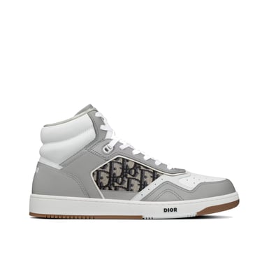 Dior Oblique High-Top Sneakers Men