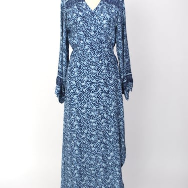 Natalie Martin Silk Wrap Dress