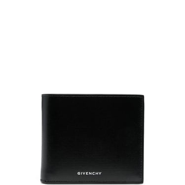 Givenchy Men 4G Leather Bi-Fold Wallet