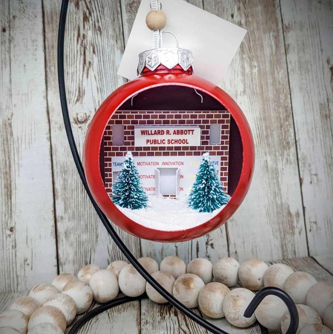 Abbott Loaded Caesar Ornament 4.5
