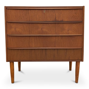 Low Boy Teak Dresser - 0125117