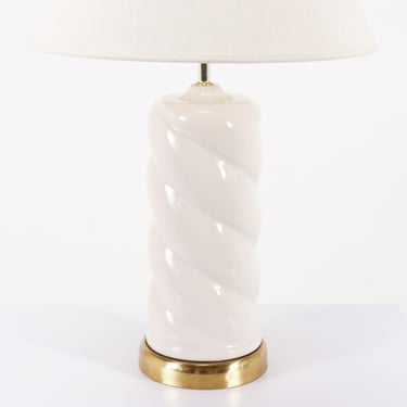 Ceramic Swirl Lamps 